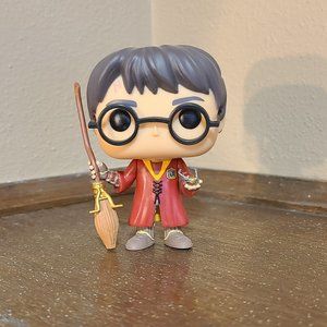 Funko Pop - Harry Potter - #8 Harry Potter Quidditch